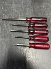 Wright Tools Screwdrivers 2 Slotted 2 Phillips & A 4-1 USA Made Alloy Steel