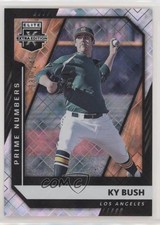2021 Panini Elite Extra Edition Prime Numbers A 30/240 Ky Bush #45 0lt3