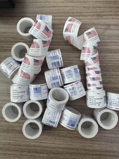New Collection 10 ROLLS Of 100 USPS Postage-1000 PCS-Special Sale 2018 