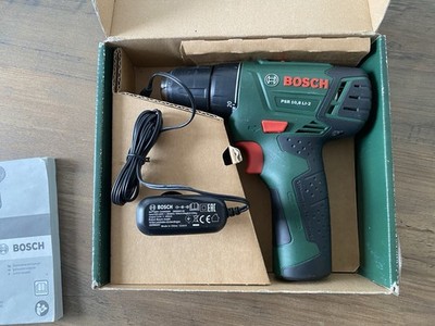 Bosch PSR 10,8 LI-2 Akku-/Bohrschrauber, Inkl. Ladegerät