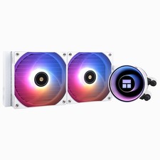 Frozen Notte 240 White ARGB V2 Water Cooling CPU Cooler,240 White CPU Cooler ...