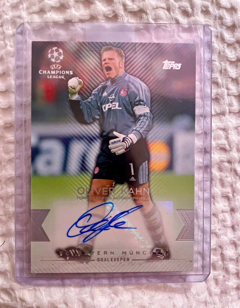 Bayern Munich Soccer Original Autographed Sports Trading Cards