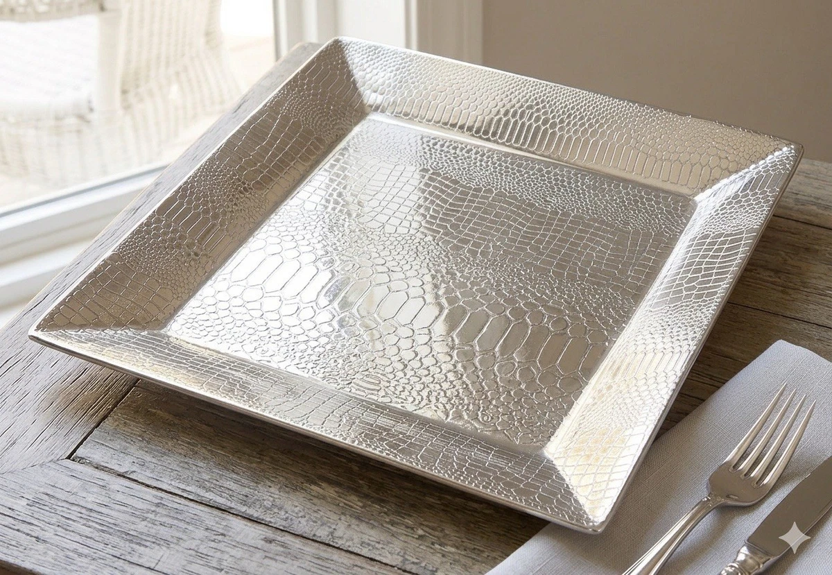 Godinger Silver Plated Silver Dinnerware & Serveware for sale | eBay