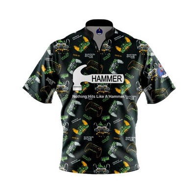 Personalized Name Hammer Gamer Bowling Jersey Shirts All Size