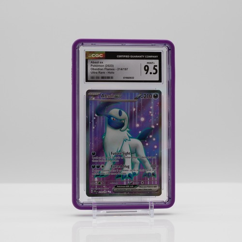 Absol ex graded CGC 9.5 for sale on eBay