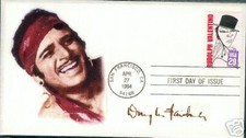 COVERSCAPE computer generated Douglas Fairbanks FDC