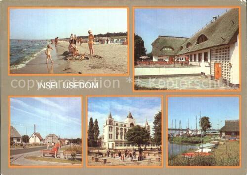 72550656 Insel Usedom Karlshagen Strand Ostseebad Zinnowitz Ferienheim IG Wismut - Afbeelding 1 van 2