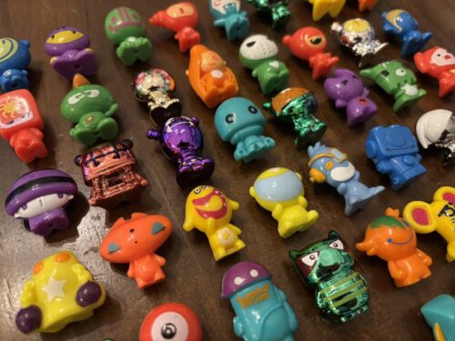 Complete Set SERIES 4 POWER Gogos Crazy Bones Modern 1-80 w Precious Metals - Picture 6 of 10