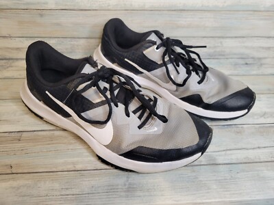 Nike Varsity Compete TR 3 Mens Size 8 Sneakers Light Smoke Grey Black
