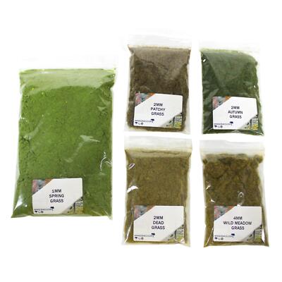 WWS Pro Grass Layering System | N Gauge Starter Kit | Static Grass & Applicator
