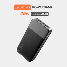 Fast Charging Power Bank Portable 20000mAh 45W With Type-C Cable For Work