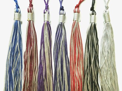 GRADUATION TASSEL/SILVER CHARM  2026 2018 2019 2020 2021 2022 2023 2024 2025