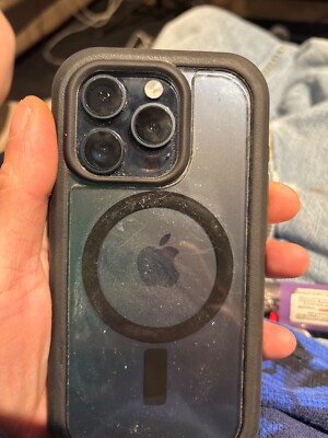 Apple iPhone 15 Pro - with Tik-Tok and cap cut 128 GB - Black