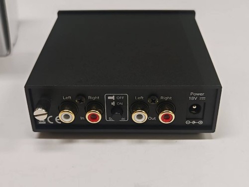 Project Phono box S2 Ultra MM/MC Phono (Black) in 100-240v, Made in Europe - Picture 7 of 7