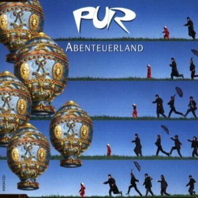 SINGLE-CD  ''PUR''  - ABENTEUERLAND -  INTERCORD RECORDS 1995  -TOP RARITÄT-