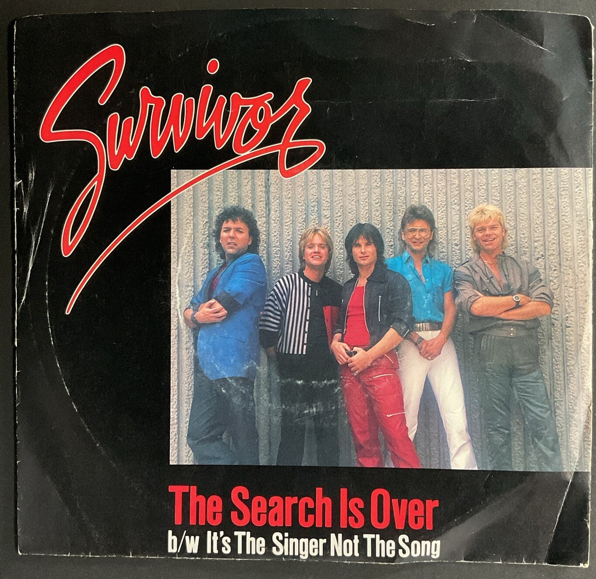 Da Survivorz – Still Survivin The Search is Over - Survivor (Vinyl, 45rpm 7