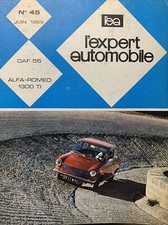 Revue technique Daf 55