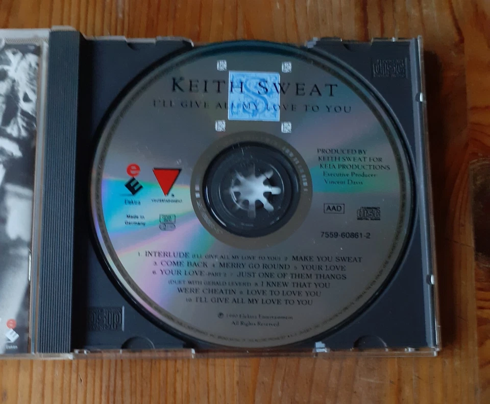 Keith Sweat - I'll Give All My Love To You - Bild 2 von 4