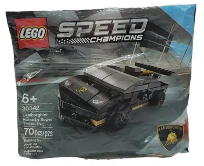 Lego 30342 Speed Champions Lamborghini Huracan Super Trofeo EVO