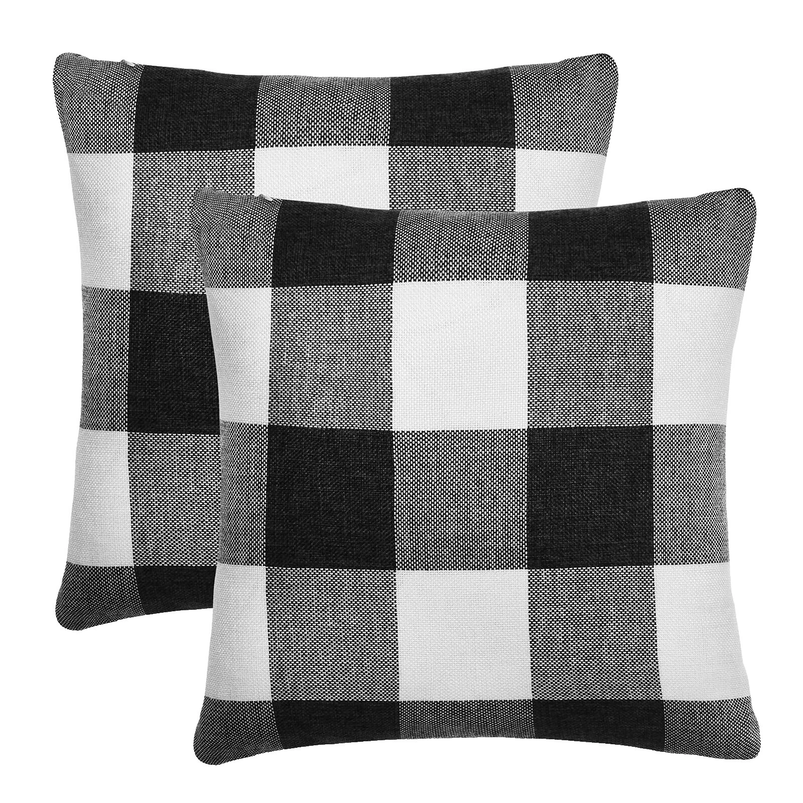 Plaid Living Room Modern Home Décor Pillows