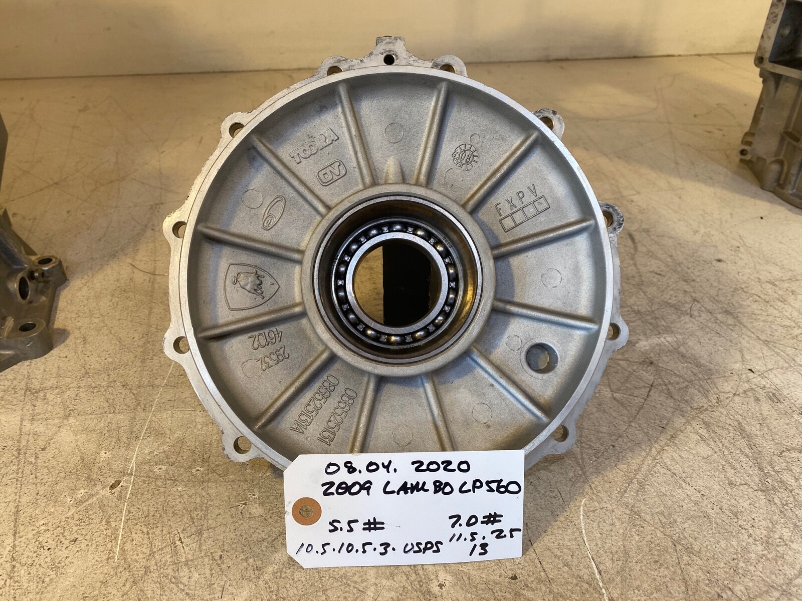 2009 Lamborghini Gallardo LP560-4 - Used Transmission Flange - 086525127-A
