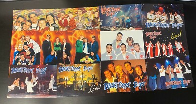 Backstreet Boys *CHOOSE YOUR OWN* Official Photo Collection