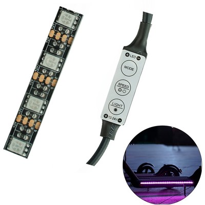 Elevate Your Ride con abbaglianti luci tendi LED per scooter elettrico