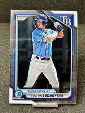 2024 Bowman Chrome Prospect  COLTON LEDBETTER  #BCP-124