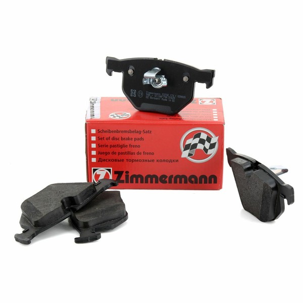 Zimmermann BremsbeläGe BremsklöTze FüR BMW 5Er E60 E61 6Er E63 E64 630I Hinten-image