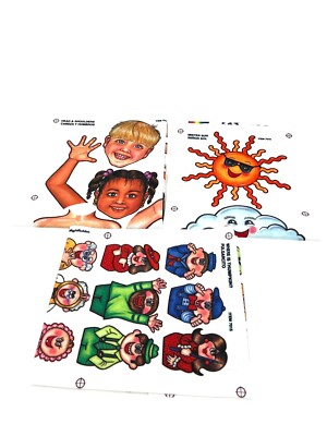 Head & Shoulders, Mister Sun, Where Is Thumpkin? Smarty Kat Felt Board Kit Teach