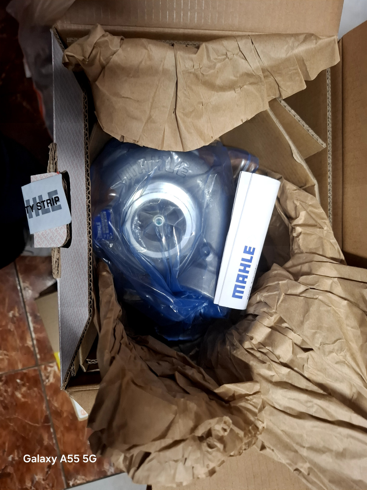 Turbo neuf Mahle 454135 à géométrie variable haute performance
