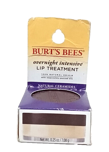Burt's Bees ~ Overnight Intensive Lip Treatment - Picture 1 of 1