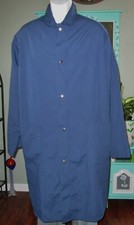 Dickson L/S Lab Coat 2 Pocket  Side vents 45" Length Size 2X Navy