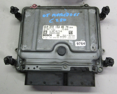 2005-2007 Mercedes C280 W209 Engine Control Module ECU ECM OEM A2721534579