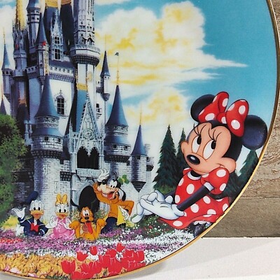 Tokyo Disneyland Mickey Minnie Mouse Donald Goofy Pluto Vintage