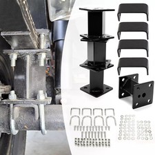 Golf Cart 4" Block Full Lift Kit For EZGO Marathon Electric Model 1975-1993