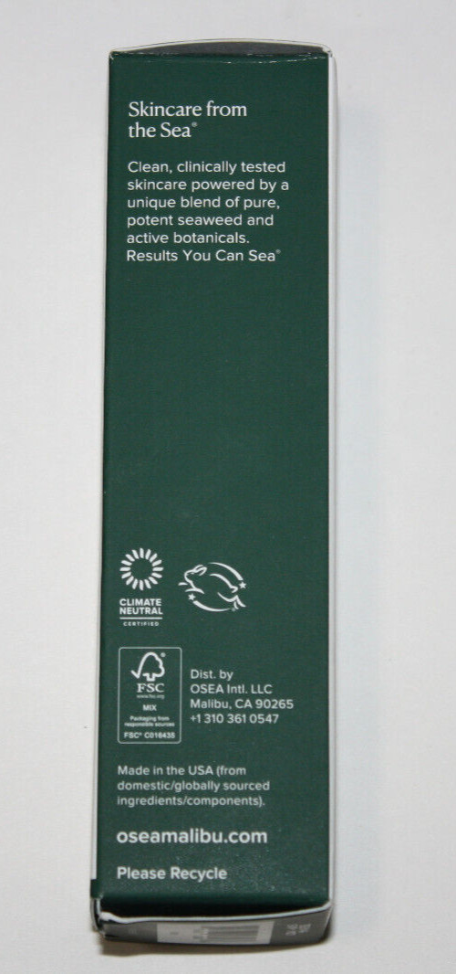 OSEA Dream Night Serum with Bio-Retinol 1 fl oz 30 mL Exp 01/27 NEW