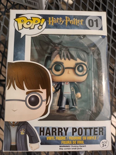Brand New In Box Funko Pop Harry Potter #1!