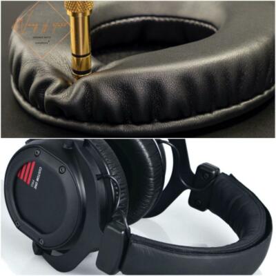 Soft Leather Ear Pads Foam Cushion For Beyerdynamic Custom One Pro Headphone