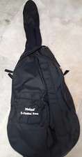 String Bass Bag for 1/4 Size Upright JAZZ Bass, Thin body, New/old Stock