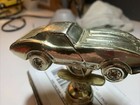 VTG 1970"s Gold Cast Pot Metal 1974 CORVETTE Stingray Car Trophy Top — photo 5