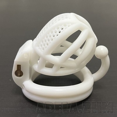 HOT Plastic Male Chastity Device Resin Cage for Men Short/Standard Locking Belt