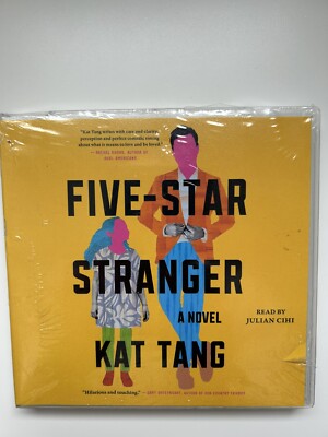 Five-Star Stranger : A Novel by Kat Tang (2024, Audio CD)