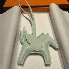 NIB!  RARE! HERMES Rodeo Pegase PM charm Agne...