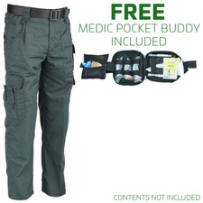 Niton Tactical EMS (Ambulance) Trousers - FREE Medic Pocket Buddy