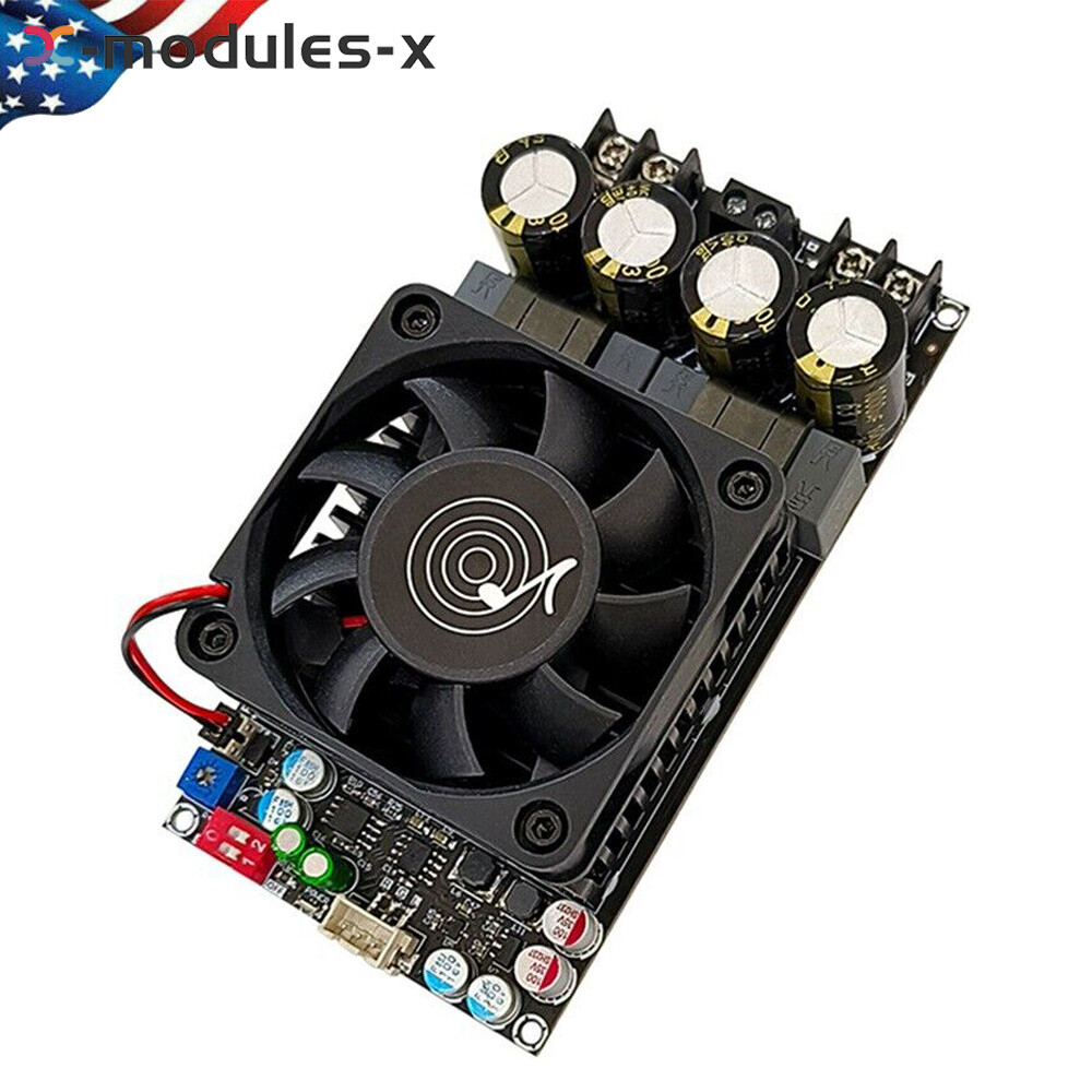 ZK-3002 Digital Amplifier Board High Power TPA3255 Stereo Dual