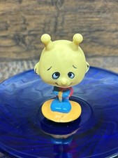 Vintage 1970s Russ Berrie Liddle Kiddles Space Alien Kozmic Martian Saucer Toy