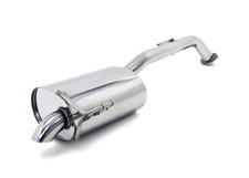 Yonaka Elantra 2.5 Stainless Steel Axleback Performance Muffler 2.0l 2017-2020