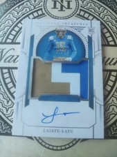 2024 National Treasure Collegiate Laiatu Latu True RPA 32/39(RC,MEM,AU)