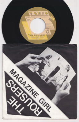The ROUSERS * 1979 HOLLAND POWER POP MOD REVIVAL PUNK 45 * Listen!